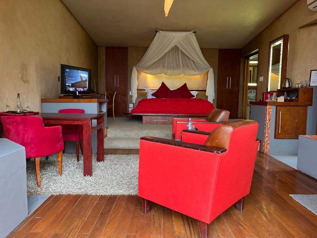 Forum Homini Boutique Hotel Krugersdorp Exteriér fotografie
